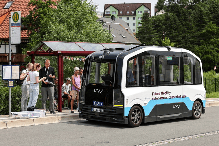Flash-Shuttle im Realeinsatz